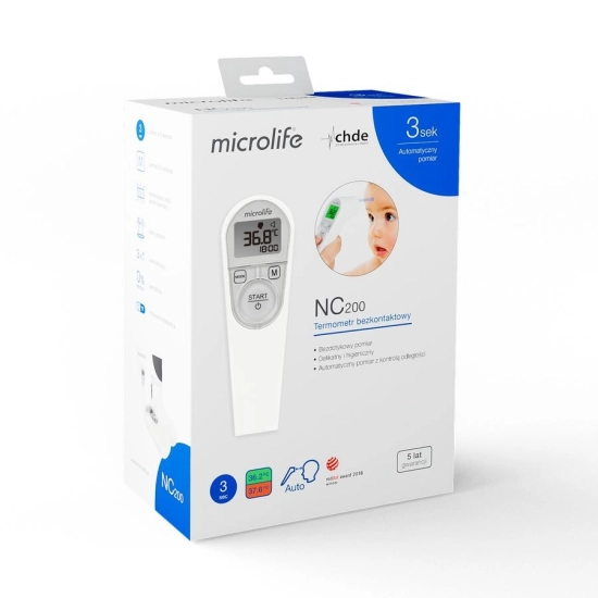 The Microlife NC 200 non-contact thermometer