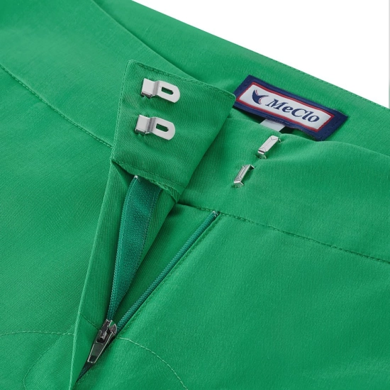 VENA green medical pants for women