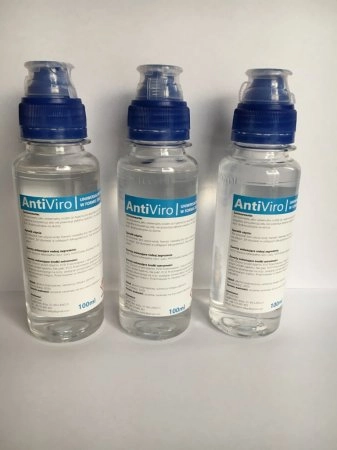 AntiViro universal gel washing preparation