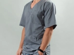 Meclo bluza medyczna męska GARY szary